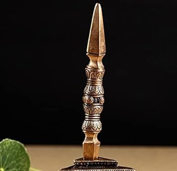 独鈷杵　仏具　密教　2個セット Amazon｜仏壇屋 滝田商店 独鈷杵 普及品 (長さ9.2cm)◇密教で使